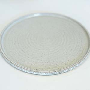 Ceramics: Coin lunch plate