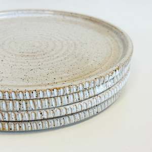 Ceramics: Coin side plate