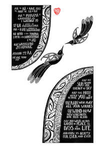 Limited Edition Print | Karakia