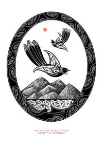 Limited Edition Print | Whaia te iti Kahurangi