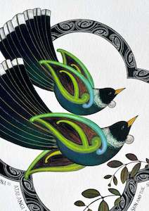 Limited Edition Print | Whakapono Tui
