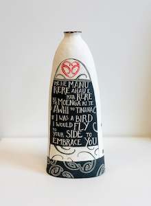 Ceramics: Flat Vessel - If I was a Bird...