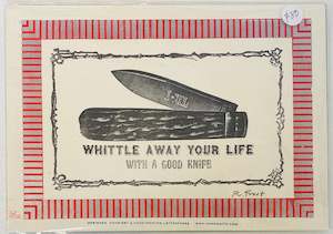 Whittle Away Your Life