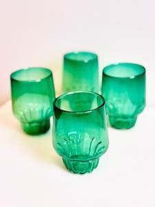 Umbrella Cups | Jade Green