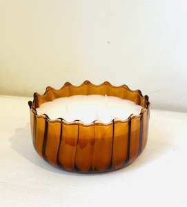 Home Living Auto: Tobacco & Patchouli Soy candle