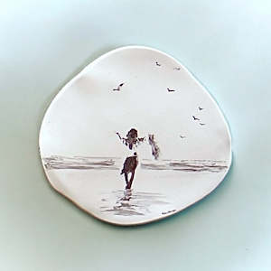 Home Living Auto: Ceramic Plaque