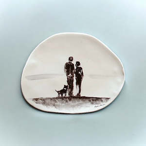 Home Living Auto: ‘Family ' Ceramic Plaque