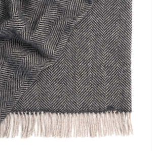 Home Living Auto: Lerwick Wool Throw