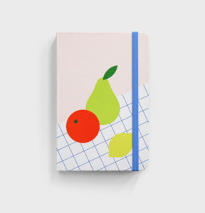 Stationery Books: Hardcover Notebook | Fruit Picnic