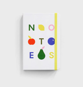 Stationery Books: Hardcover Notebook | Fruit Notes