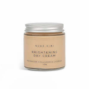 Bath Body Auto: Brightening Day Cream - Marine Collagen & Licorice