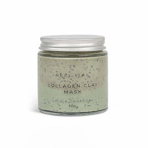 Bath Body Auto: Collagen Clay Mask - Chia & Charcoal