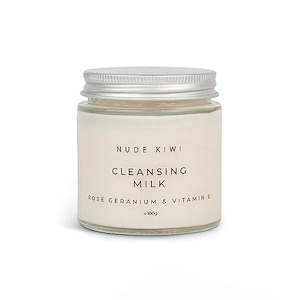 Cleansing Milk - Rose Geranium & Vitamin E