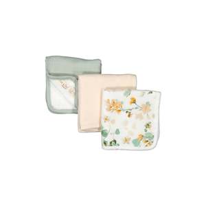 Baby Auto: Spring Melody Wash Cloth set
