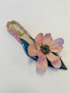 Floral Shoe (wall hanging)