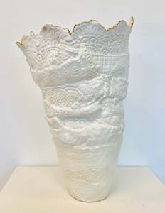 Large Lace Vase