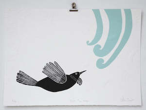 Annie Sandano: Blue Tui Hapu | ARTIST PROOF