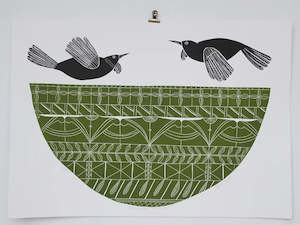 Kauri Green with Tuis