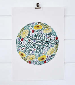 Annie Sandano: Strawberries and Daisies