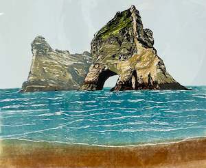 Nic Tucker: Wharariki Beach - Nic Tucker