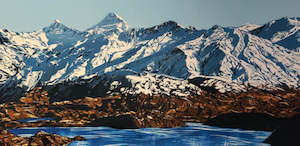 Nic Tucker: Mt Aspiring