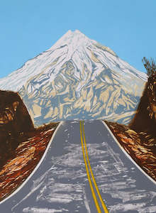 Nic Tucker: Mt Taranaki