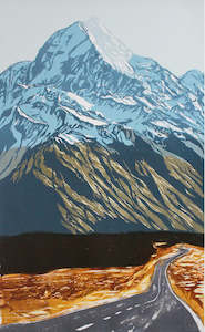 Nic Tucker: Mount Aoraki