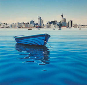 Michelle Bellamy: Big Dinghy Day, Auckland, New Zealand 2019