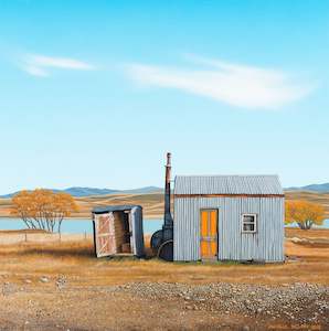 Fisherman’s Stop, Falls Dam, New Zealand 2022