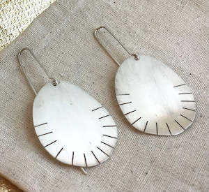 Silver Honesty Earrings