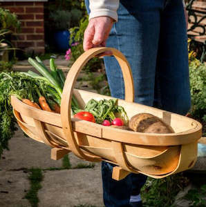 Garden: Traditional Wooden Trug