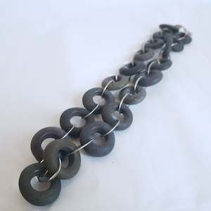 Maike Bartledres: Large Pebble Necklace