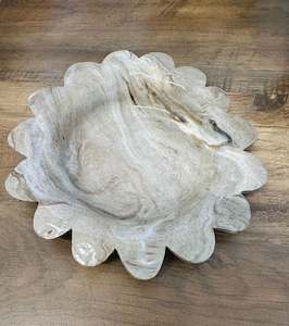 Scalloped Bowl