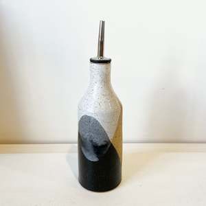 Potterbee: Landscape olive oil Vessel