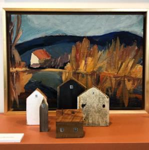 Natalie Towler: Wooden House Set