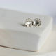 Briar Double Flower Studs