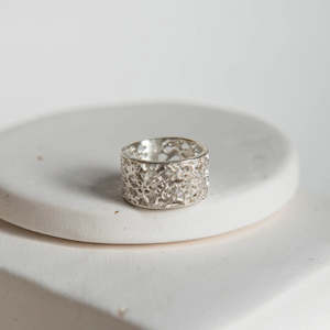 Lace Band Ring