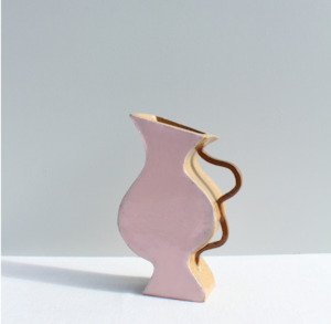 Spring A Group Show: Little Deet in pink