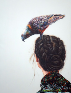 Spring A Group Show: Under the Pohutakawa