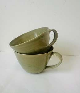 Melanie Drewery: Olive Mug