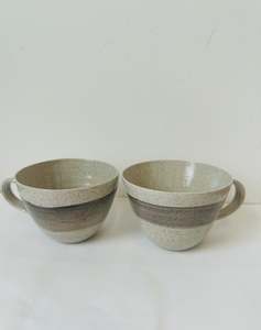 Wide Stripe Mug