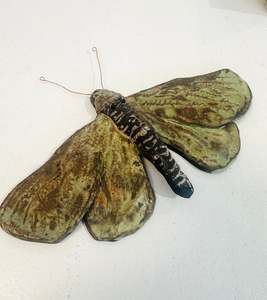 Moth Sculpture ||