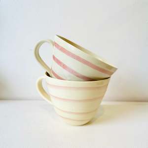Stripey Mugs
