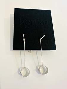 Silver Earrings
