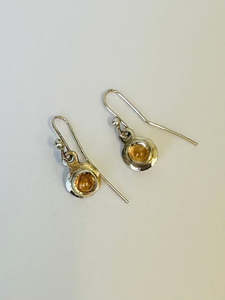 John Z Robinson Jewellery: Mandarin Garnets - Sterling Silver