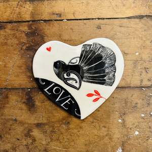 Ceramic Heart
