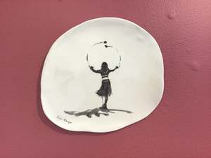 Ceramics: 'There's only one of me' Ceramic Plaque