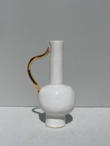 Oh Pretty One with a Gold handle