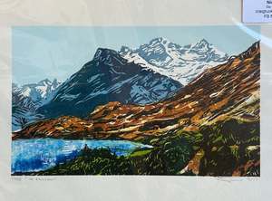 Prints: Mt Earnslaw