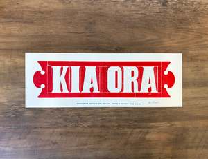 Kia Ora Print |